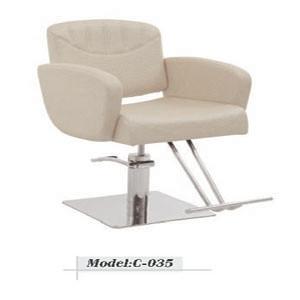 China hair salon chair,hair salon furniture ,beauty chair,hydraulic chair C-035 factory