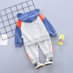 China 39in Girls Spring Autumn White Sports Suit Two Piece Skirt And Top Girls Wear factory