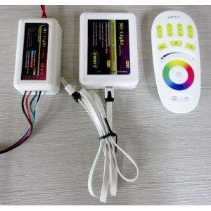 China RGBW remote controller wifi controller factory