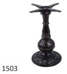 Powder Coat Round Dining Table legs Classic Table base Commercial Furniture