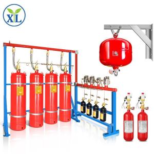 China Hfc 227 FM200 Lpg Gas Based Automatic Fire Fighting Product System Extinguisher factory