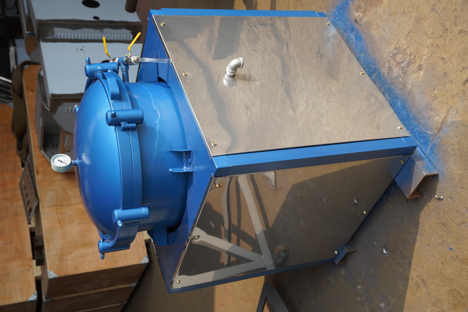RF600-S 100-120kg/h Coconut Cooking Oil Filter Machine
