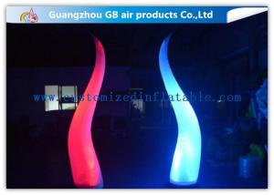 China Nylon Cloth Outdoor Inflatable Lighting Decoration Blow Up For Activity Stage factory
