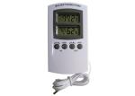 Maximum Minimum Digital Thermo Hygrometer For Indoor / Outdoor Temperature