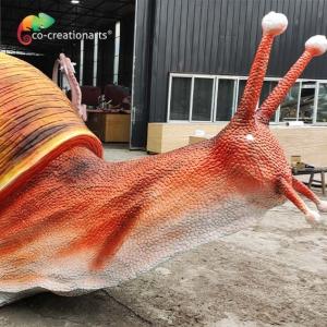China Eco Friendly Animatronic Insects Life Size Animals For Botanical Garden factory
