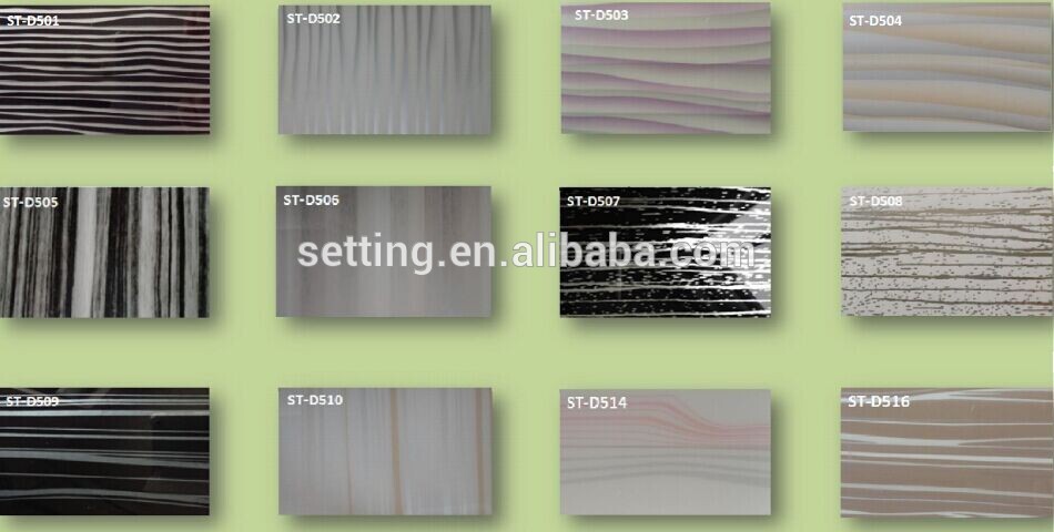 high glossy acrylic mdf bord manufacturer --Shanghai SETTING