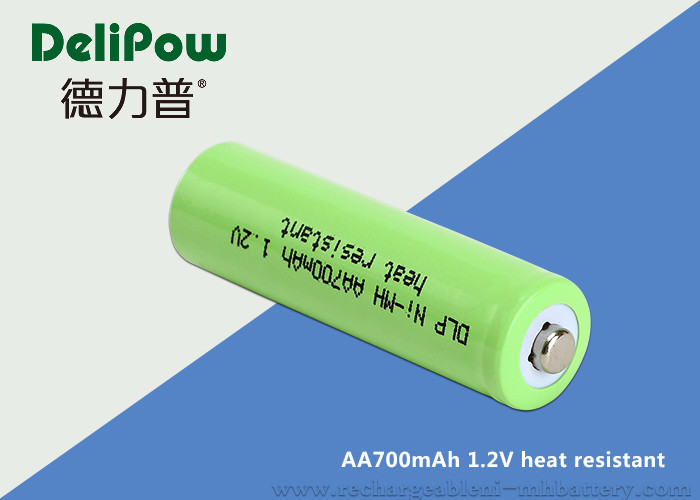 700mAh AA NIMH Rechargeable Battery For Fridge / Electric Appliance