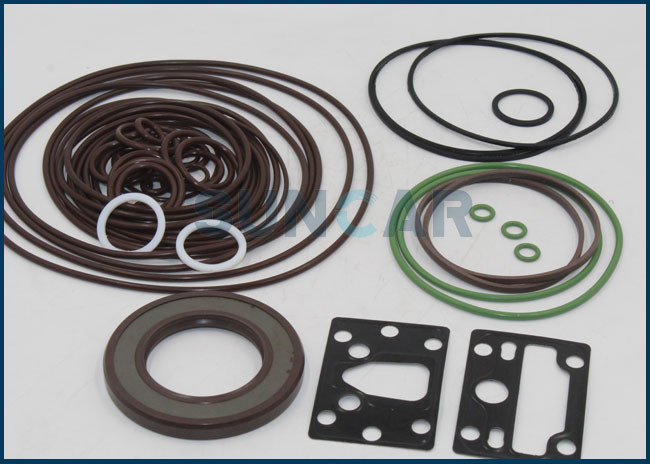 Hydraulic Main Pump Seal Kit Fits For Rexroth A4VG63 Anti-Leak