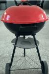 All-Season 17 Inches Garden Patio Design Apple Shape Outdoor BBQ Grill Charcoal