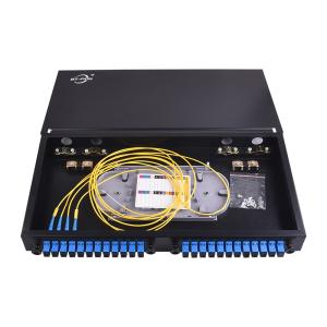 China 48 Port Outdoor Patch Panel ODF Optical Distribution Frame factory