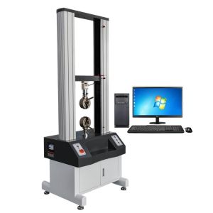 Plastic Servo Hydraulic Strength Tensile Testing Machine Desktop Tester