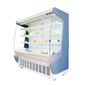 China Remote System Multideck Open Chiller  / Beverage Refrigerator Showcase on sale