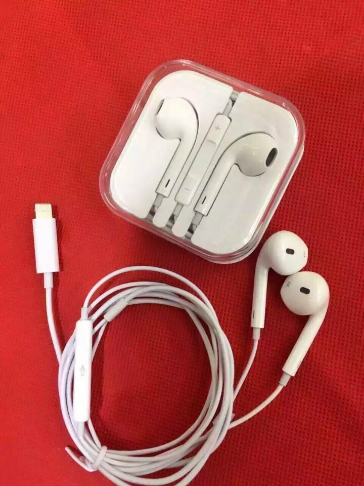 iPhone 7 plus & 6s & i Lightning 8Pin Digital Earphone Wired Headset Earbuds iPhone 7 ,7plus & 6s & iPad