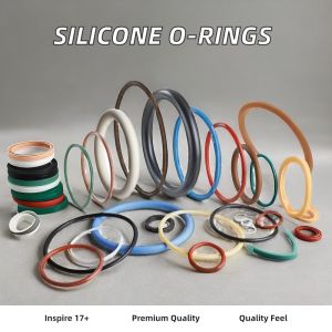 Customized Processing High Temperature NBR FKM Silicon O-Ring Seals for Rubber