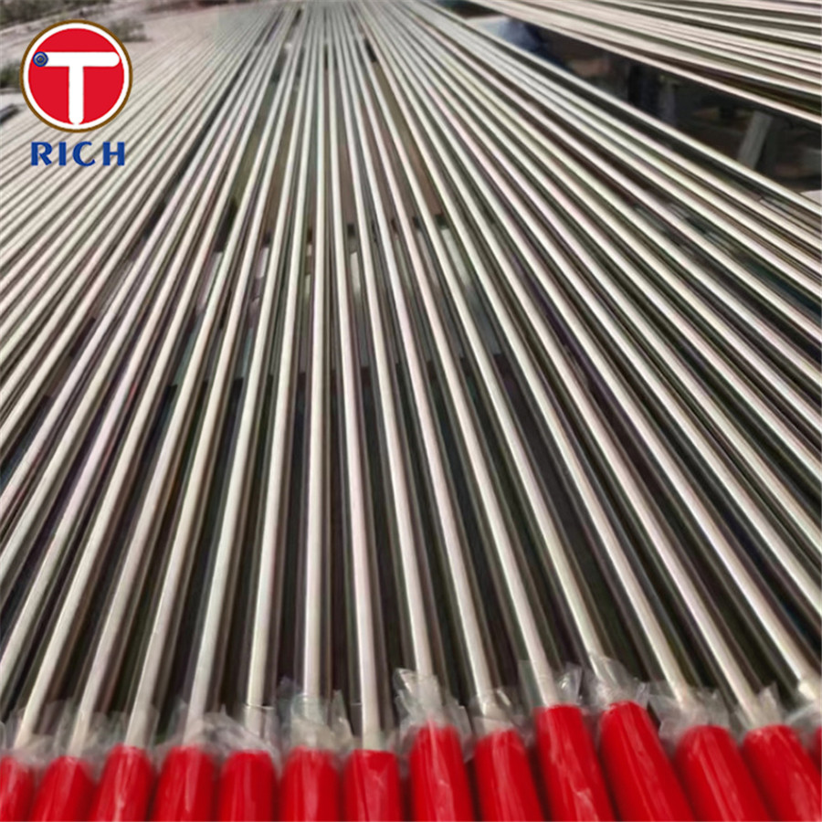 ASTM A270 316L Bright Stainless Steel Sanitary Tubing Pipe For Medical Field