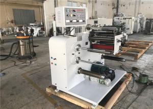 China Automatic Label Slitter Rewinder Machine 420mm Max Web Width Allfine factory