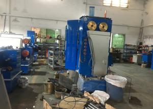 China 3mm To 0.4mm Copper Wire Drawing Machine With Annealing factory