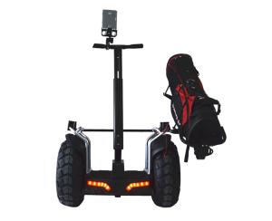 China 21 Inch Segway Electric Off Road Scooter Double Battery Self Balance Scooter factory