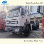 50 Tons NORTH BENZ NG80B Tractor Truck For DR Congo