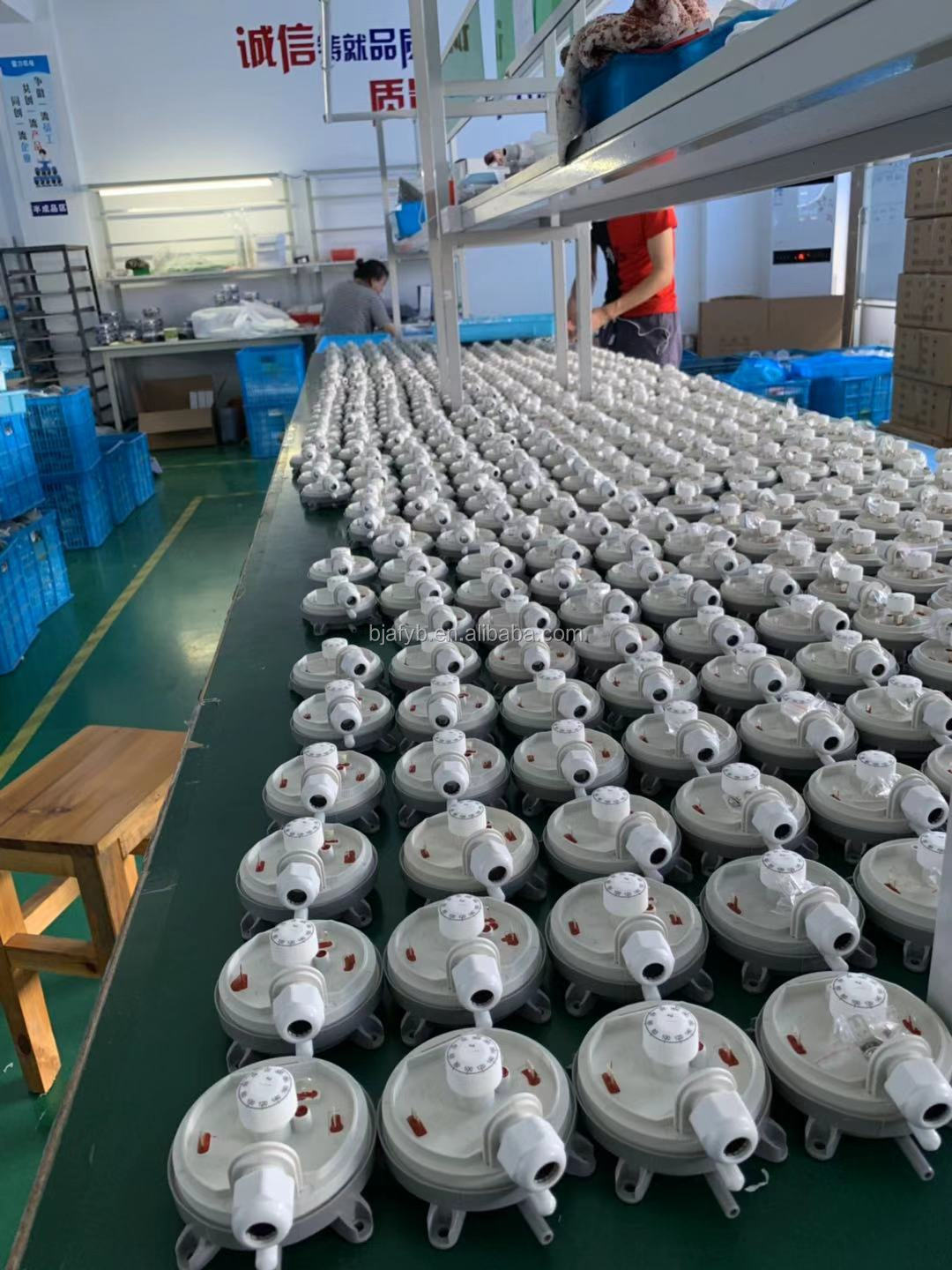 Customized Clean Room Air Differential Pressure Switch for Air Handling Unit OEM Support