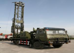 China 6×6 Truck Mounted 600m 70km/H Water Well Drilling Machine factory