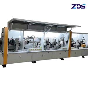 China High Speed 380V 3HP Automatic Edge Banding Machine Double Repair Premill Edgebander factory