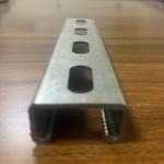 GB/T 700-2006 Standard Carbon Steel Perforated Galvanized Strut Channel C Shaped
