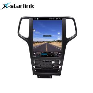 China 128GB Android 12.1In Car Radio For Jeep Grand Cherokee 2013-2018 Tesla Head Unit factory