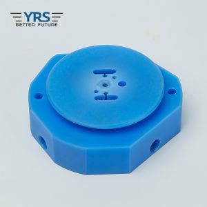 China YRS POM Plastic Machined Parts , Nylon CNC Machining Plastic Parts factory
