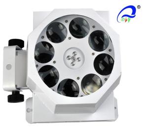 China 8pcs*5W CREE LEDs RGBW Beam Effect Light of Christmas Led Disco Sky Light factory