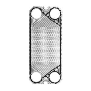Chemical Etching Plate Heat Exchanger Plate in Chevron Pattern with 10 Bar