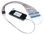 50G AWG Multiplexer Athermal Array Waveguide Grating 16/32/40/48 Channels
