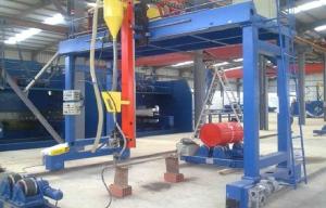 China Automatic Gantry Welding Machine For High Mast seam weld And Huge Pipe / tube 300 - 2000mm factory
