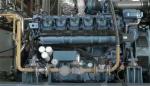 1200KW Baudouin Biogas Generators Combined Heat And Power Generator