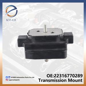 China Car Parts 22316770289 Engine Rubber Mounting Transmission Mount 2231 6770 289 for BMW M57 N57 E60 E61 F01 factory