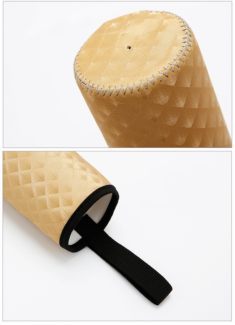 Factory Wholesale Custom Glass Hot Water Bottle Cover Outdoor