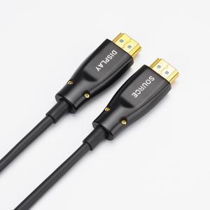 China AM To AM Optical HDMI Cable Armor 5.5mm Aoc Hdmi Cable 4K factory