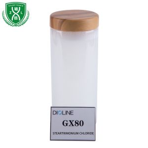 Antistatic Cationic Emulsifying Agent Steartrimonium Chloride For Hair