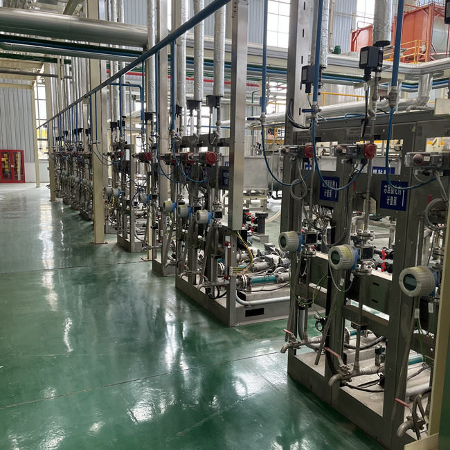 Glue Dosing System Particle Board Production Line
