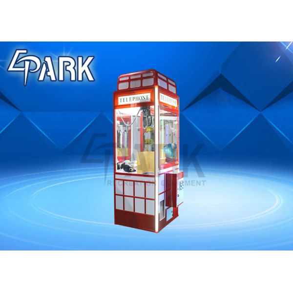 China Attractive Claw Crane Game Machine / Crane Toy Vending Machine factory