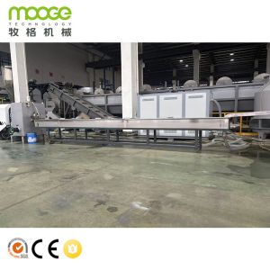 PSF-180 Polyester Fiber Pelletizing Line For Waste Fabric Recycling Solution