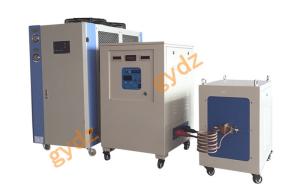 China 100KW Pipeline Annealing High Efficiency Industrial Portable Induction Heater factory