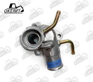 China 16331 - 54111 Thermostat Housing Cover For Toyota Engine Spare Parts factory