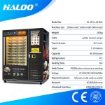 Pre-made Food Vending Machine Hot Food Fully Automatic Smart Food Vending