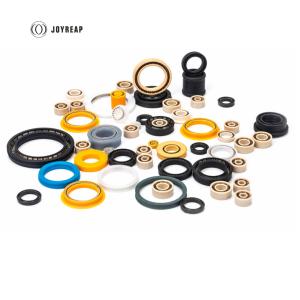 China Hydraulic Linear Oil Ring Seal Low Friction Spring Energized Seals factory