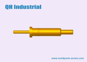 China 5A 10A 15A 20A Gold Plating High Current Pogo Pin,1mm 2mm 5mm 6mm 10mm Spring Loaded Pin Contact factory