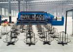 3.8m 50HZ Stone Cage Gabion Mesh Machine For Petroleum