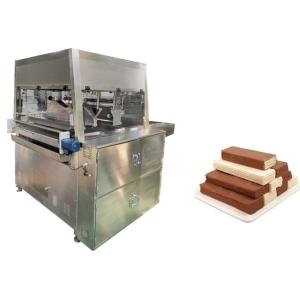 China Three Temperature Zones Chocolate Enrobing Machine 500kg/H factory