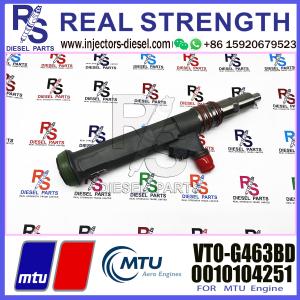 China Wholesale diesel fuel injector X52407500053 X52407500021 52400017 1820407 for G463BD for VTO-G463BD more models in good factory