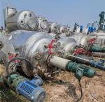 Chemical 100L Stainless Steel Used SS Reactor 380V